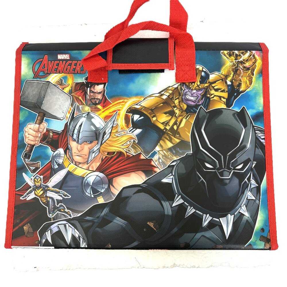 Marvel Avengers Back to School Tri Fold Case 2022  by Bendon